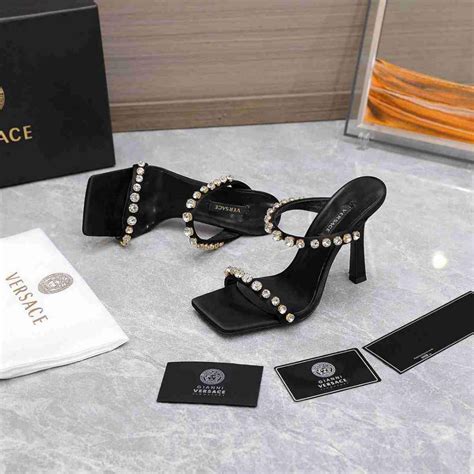 fake versace heels